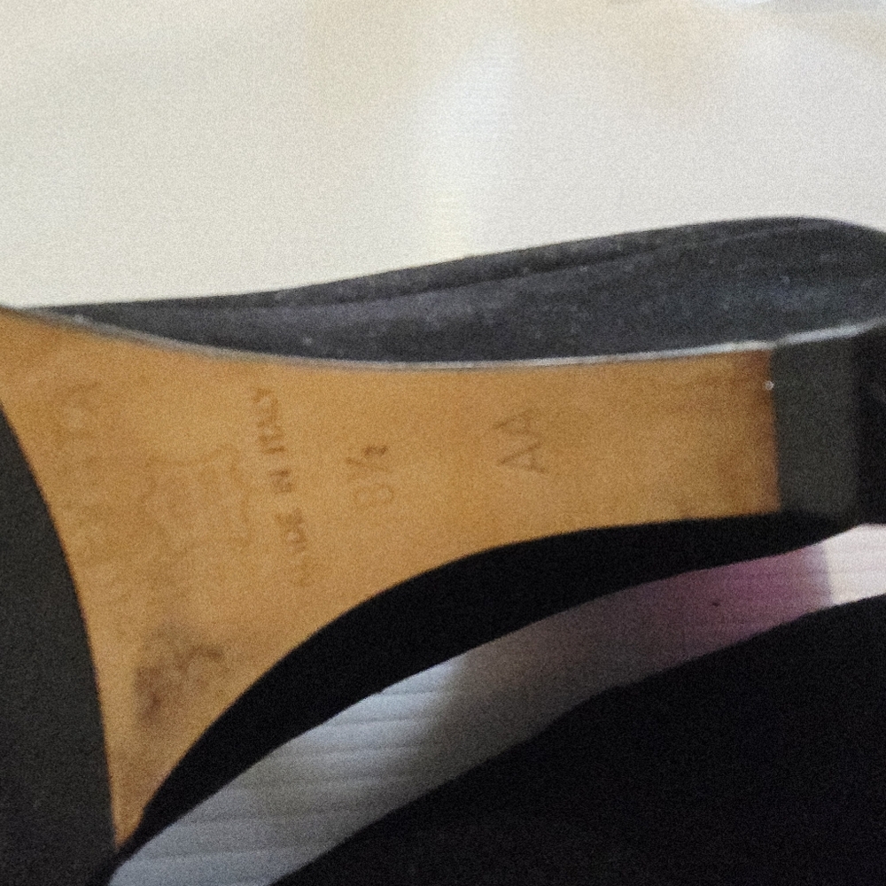 Prevata Black Women's Shoes Size 8.5 AA Crisscross Vintage - Picture 8 of 9
